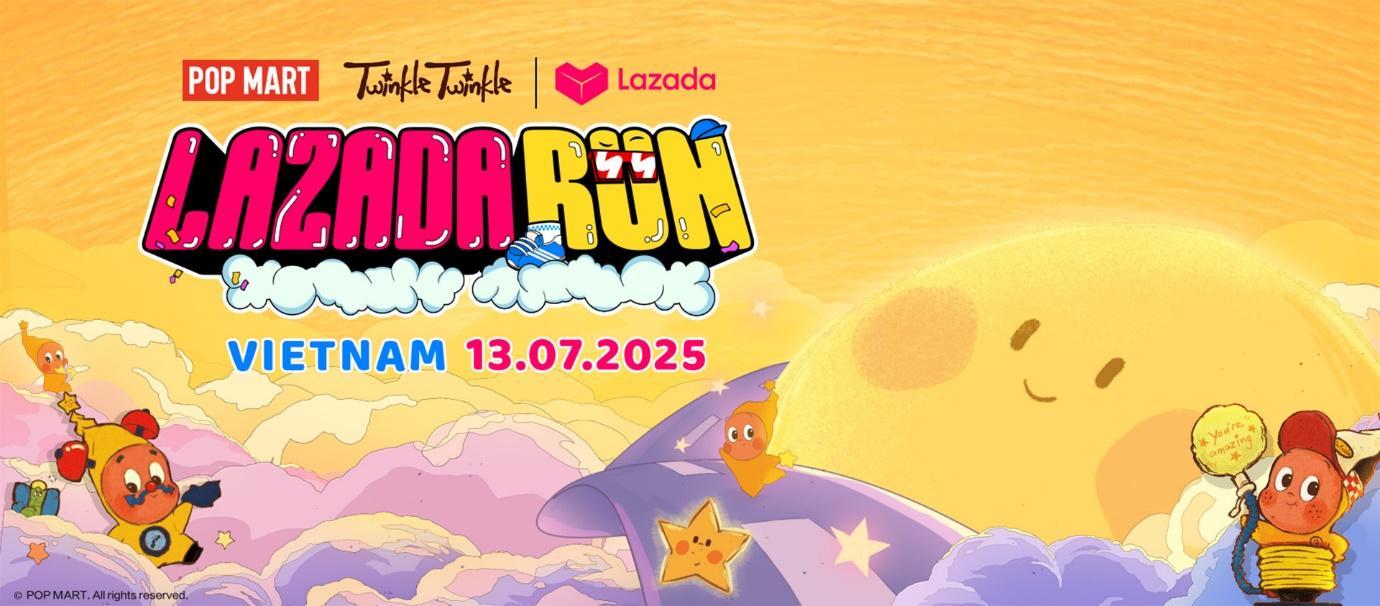 POP MART cùng Lazada gắn kết cộng đồng sưu tầm Đông Nam Á, từ