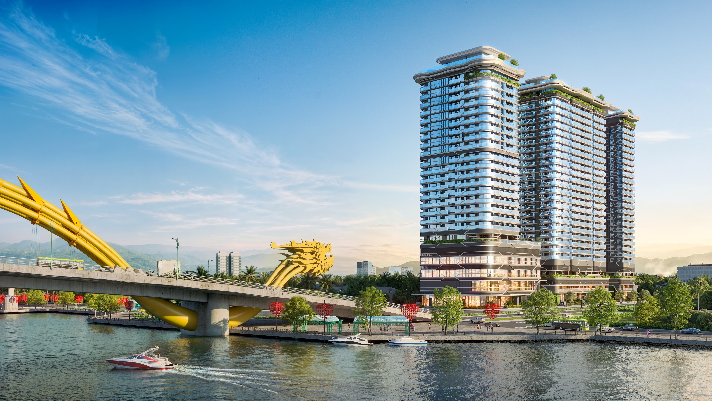 The Legend Danang – tuyệt tác sống mới kề bên cầu rồng- Ảnh 1. The Legend Danang – tuyệt tác sống mới kề bên cầu rồng- Ảnh 1.