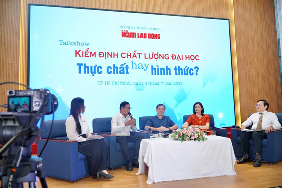 Thúc đẩy văn hóa kiểm định chất lượng ĐH- Ảnh 2. Thúc đẩy văn hóa kiểm định chất lượng ĐH- Ảnh 2.