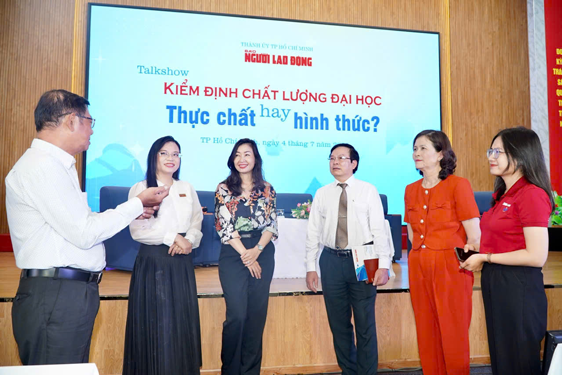 Thúc đẩy văn hóa kiểm định chất lượng ĐH- Ảnh 1. Thúc đẩy văn hóa kiểm định chất lượng ĐH- Ảnh 1.