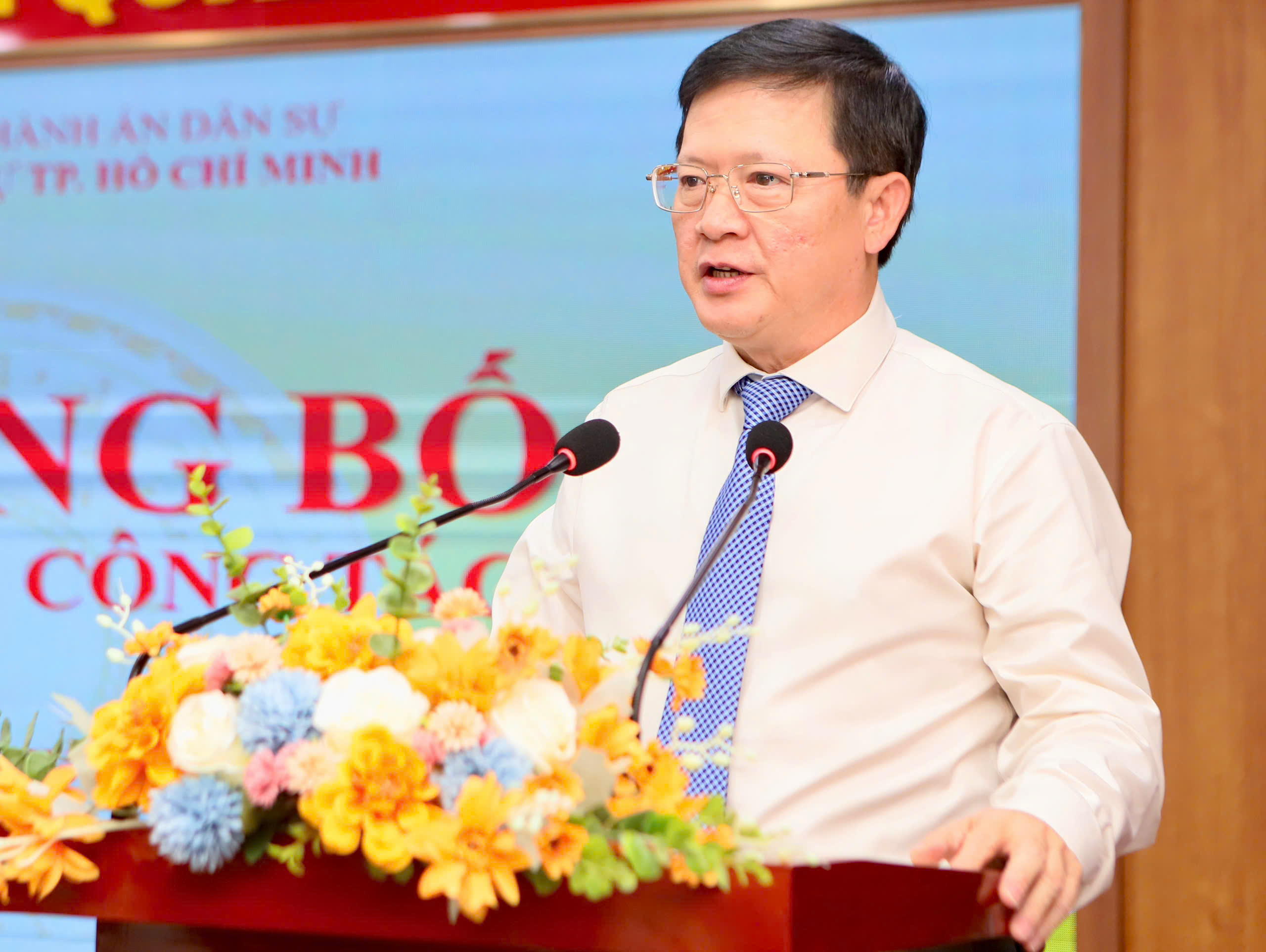 Ông Nguyễn Văn Hoà làm Trưởng THADS TP HCM- Ảnh 2. Ông Nguyễn Văn Hoà làm Trưởng THADS TP HCM- Ảnh 2.