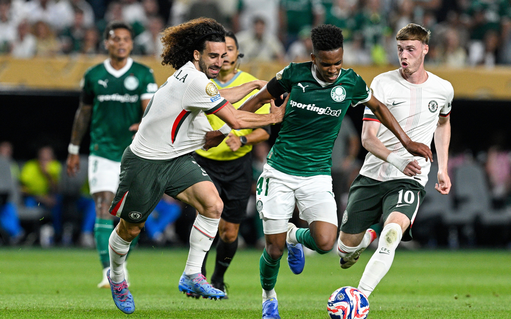 Hấp dẫn bán kết FIFA Club World Cup - Ảnh 2.