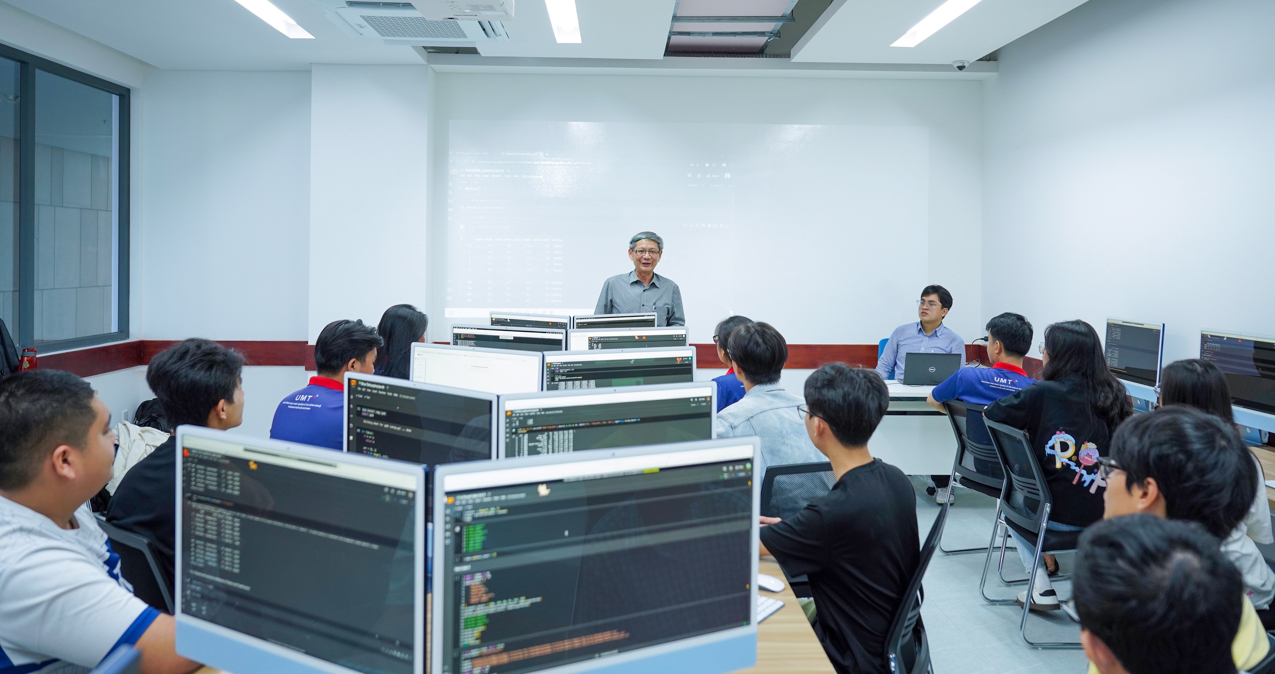 Zmiany w globalnym przemyśle informatycznym: czego uczą studentów uniwersytety? - Zdjęcie 1. Biến động ngành công nghệ thông tin toàn cầu: Đại học dạy gì cho sinh viên?- Ảnh 1.