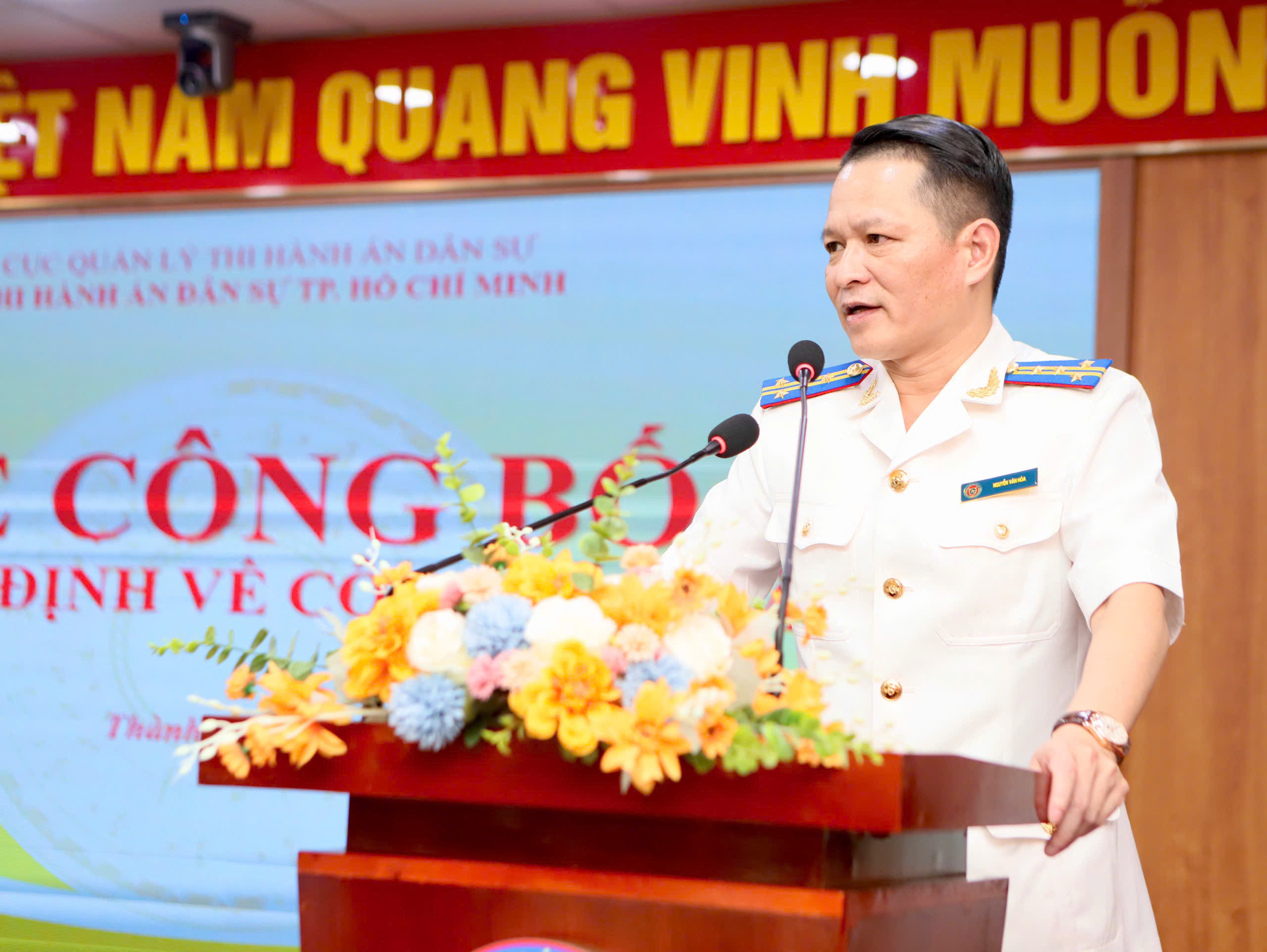 Ông Nguyễn Văn Hoà làm Trưởng THADS TP HCM- Ảnh 10. Ông Nguyễn Văn Hoà làm Trưởng THADS TP HCM- Ảnh 10.