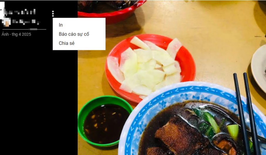 گوگل میپس ایپ پر اپ لوڈ کی گئی تصاویر اور ویڈیوز کو حذف کرنے کا آسان طریقہ - تصویر 3۔ Cách đơn giản để xóa ảnh và video đã tải lên ứng dụng Google Maps- Ảnh 3.