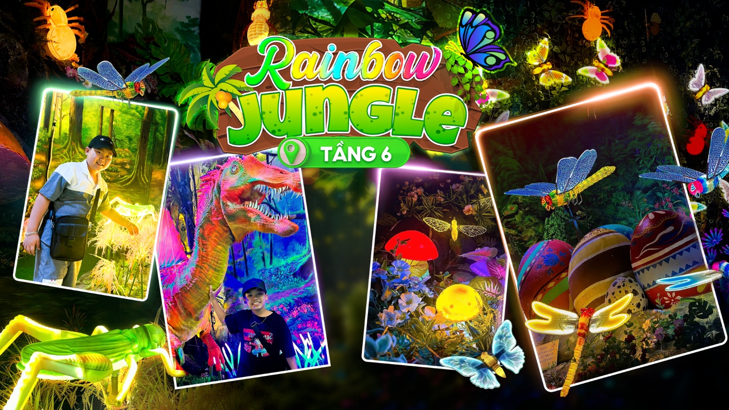 Safari Adventure 2025 – Biệt đội siêu thú chính thức tái xuất tại Gigamall - Ảnh 3.
