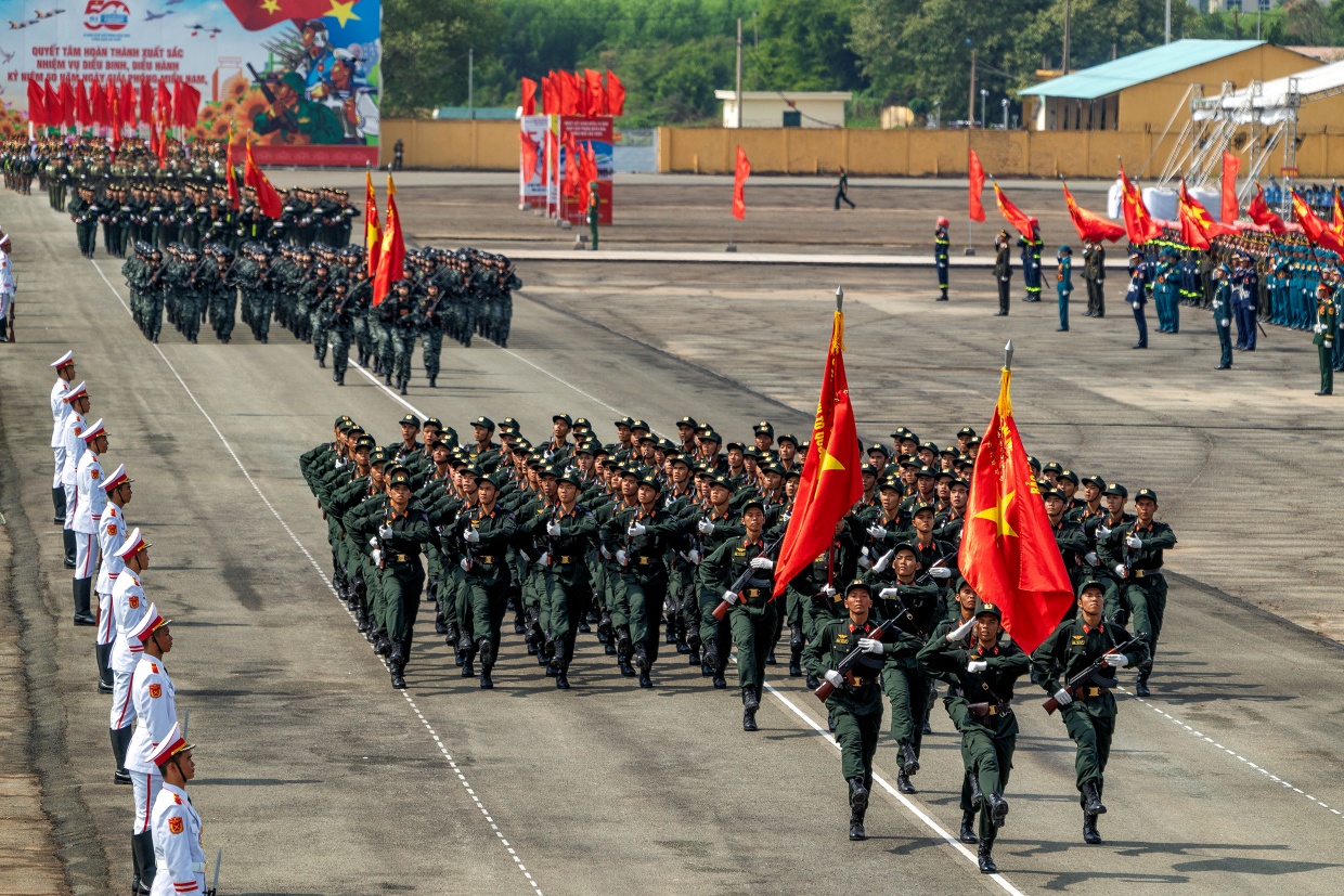 Kỷ niệm 50 năm Giải phóng miền Nam , thống nhất đất nước và ý nghĩa lịch sử - Ảnh 5. Kỷ niệm 50 năm Giải phóng miền Nam , thống nhất đất nước và ý nghĩa lịch sử - Ảnh 5.