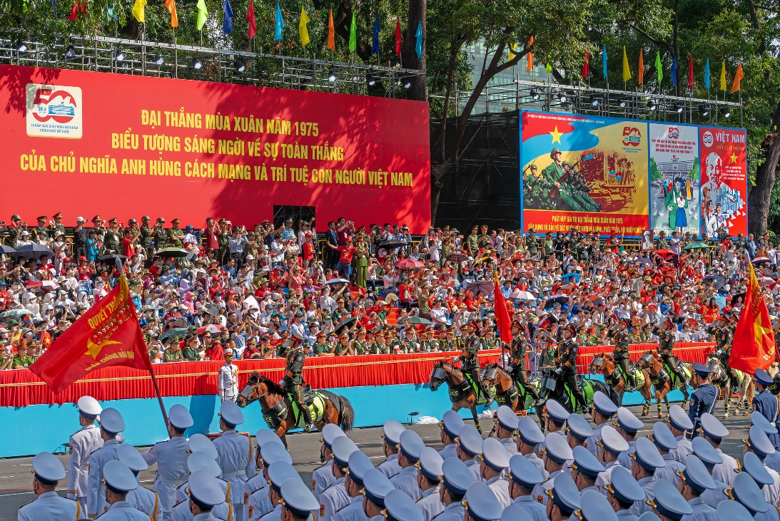 Kỷ niệm 50 năm Giải phóng miền Nam , thống nhất đất nước và ý nghĩa lịch sử - Ảnh 7. Kỷ niệm 50 năm Giải phóng miền Nam , thống nhất đất nước và ý nghĩa lịch sử - Ảnh 7.