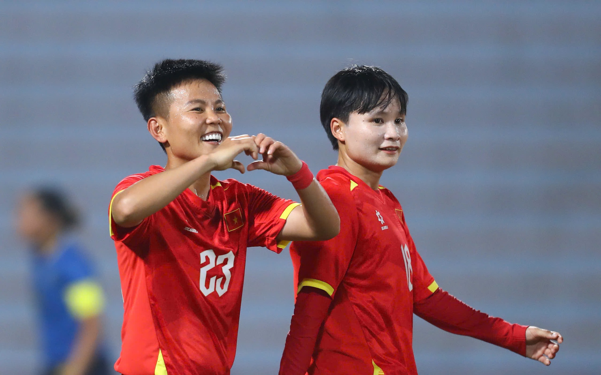 Tuyển nữ Thái Lan, Indonesia mất vé dự Asian Cup 2026 - Ảnh 3.