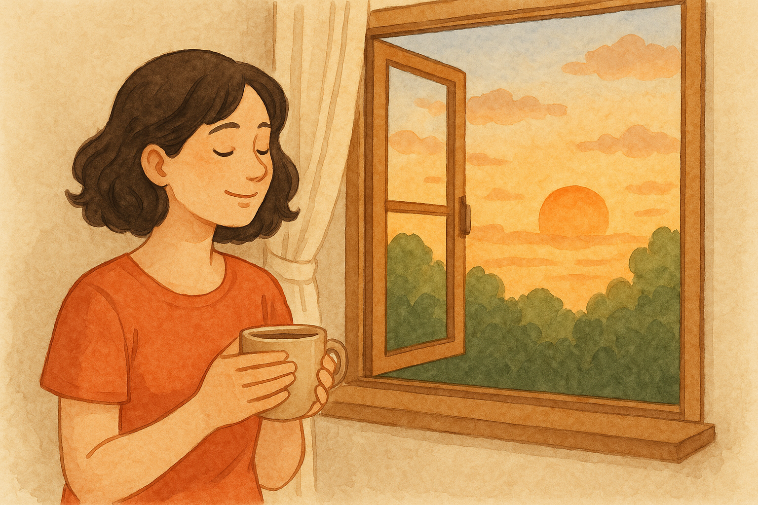 Mỗi ngày tôi chọn một niềm vui- Ảnh 1. Mỗi ngày tôi chọn một niềm vui- Ảnh 1.