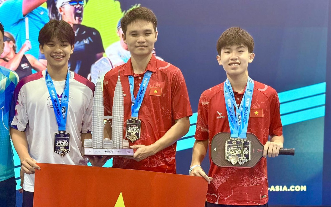Trịnh Linh Giang hướng đến các giải pickleball PPA của Mỹ- Ảnh 4.