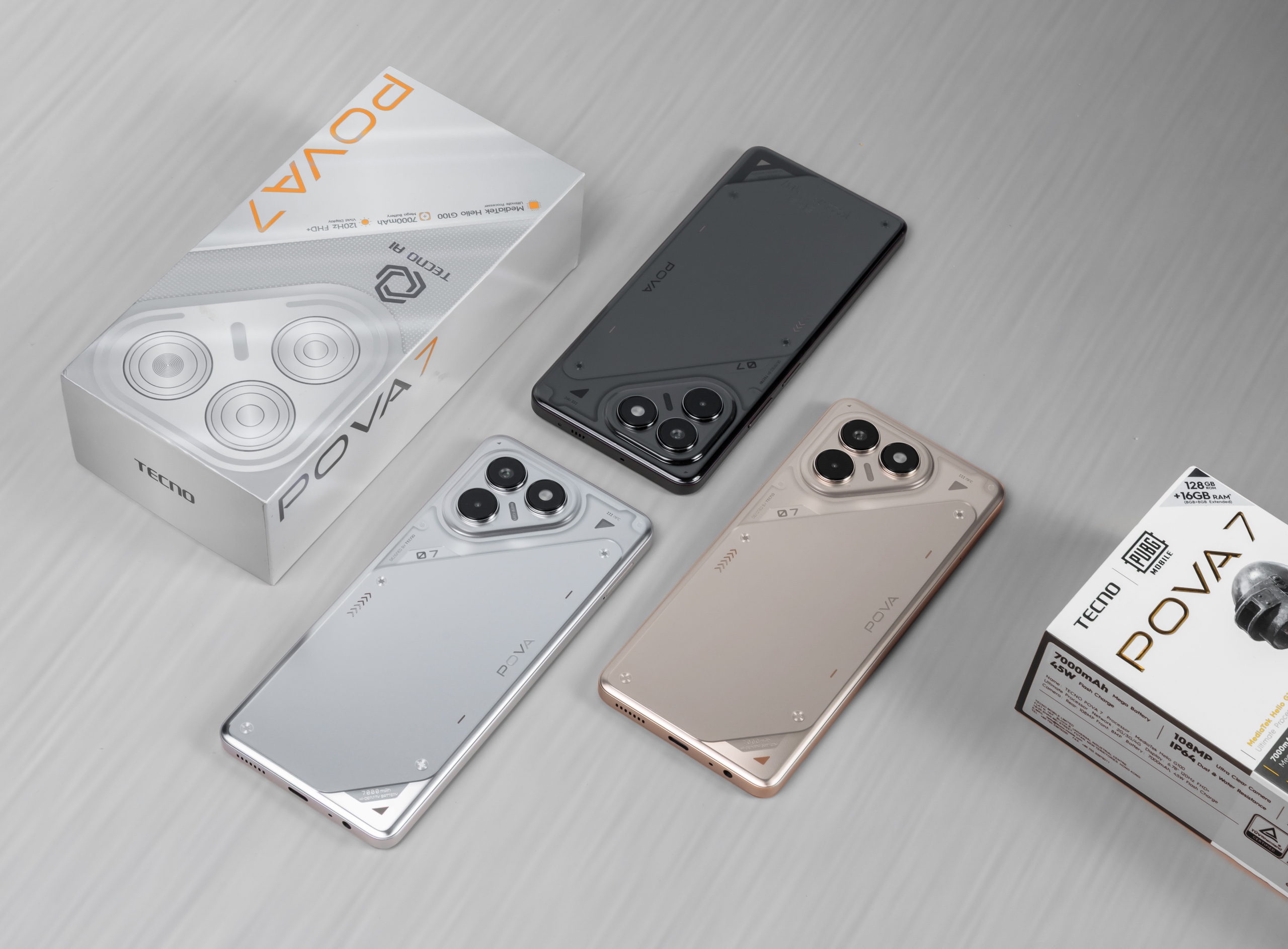 POVA 7: Tối ưu hiệu suất và trải nghiệm AI Gaming