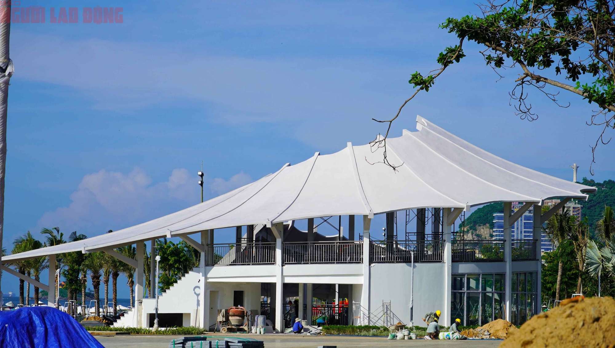 Bên trong trạm dịch vụ công cộng của dự án chỉnh trang Bãi Sau, TP HCM có gì?- Ảnh 2. Bên trong trạm dịch vụ công cộng của dự án chỉnh trang Bãi Sau, TP HCM có gì?- Ảnh 2.