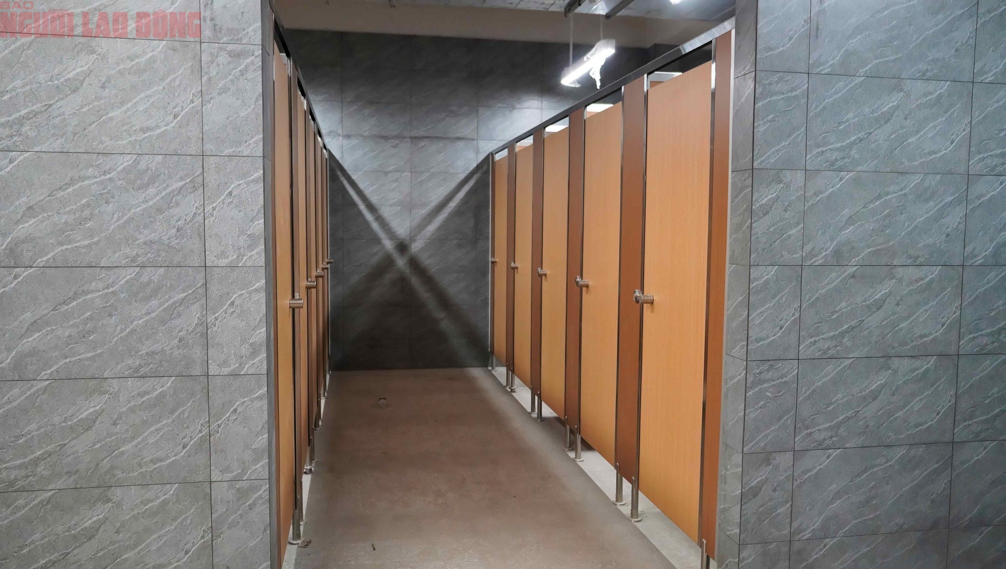 Bên trong trạm dịch vụ công cộng của dự án chỉnh trang Bãi Sau, TP HCM có gì?- Ảnh 5. Bên trong trạm dịch vụ công cộng của dự án chỉnh trang Bãi Sau, TP HCM có gì?- Ảnh 5.