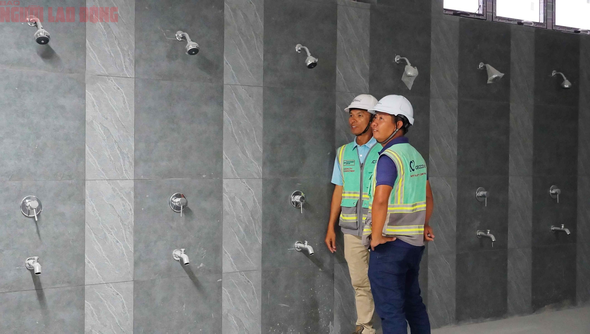 Bên trong trạm dịch vụ công cộng của dự án chỉnh trang Bãi Sau, TP HCM có gì?- Ảnh 7. Bên trong trạm dịch vụ công cộng của dự án chỉnh trang Bãi Sau, TP HCM có gì?- Ảnh 7.