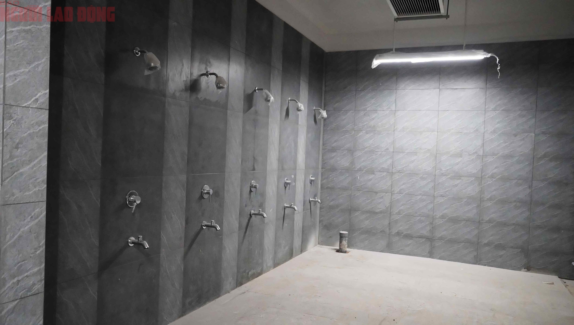 Bên trong trạm dịch vụ công cộng của dự án chỉnh trang Bãi Sau, TP HCM có gì?- Ảnh 9. Bên trong trạm dịch vụ công cộng của dự án chỉnh trang Bãi Sau, TP HCM có gì?- Ảnh 9.