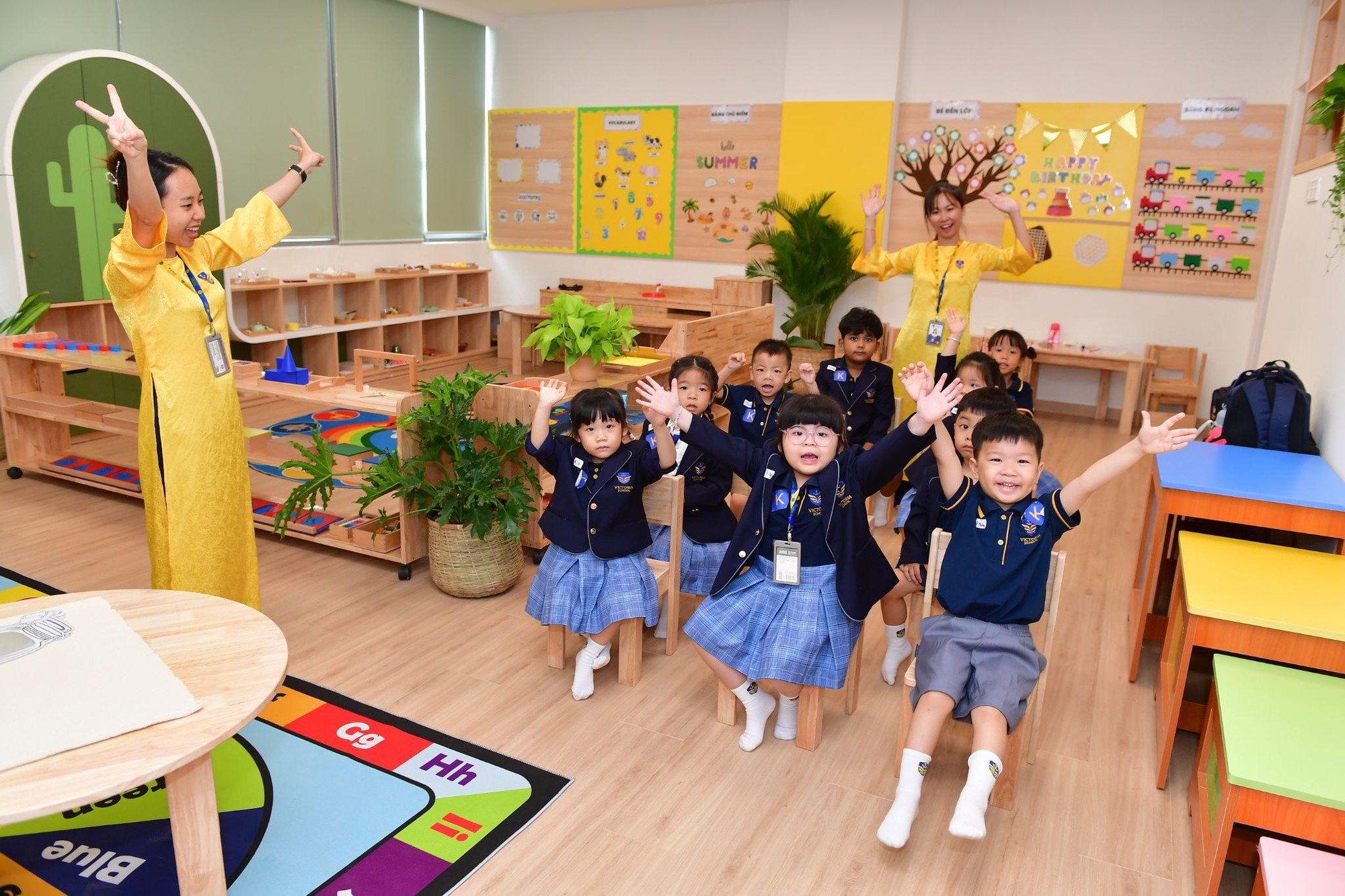 Victoria School đồng hành cùng UNESCO nhân rộng mô hình Trường học Hạnh phúc tại Việt Nam- Ảnh 2. Victoria School đồng hành cùng UNESCO nhân rộng mô hình Trường học Hạnh phúc tại Việt Nam- Ảnh 2.