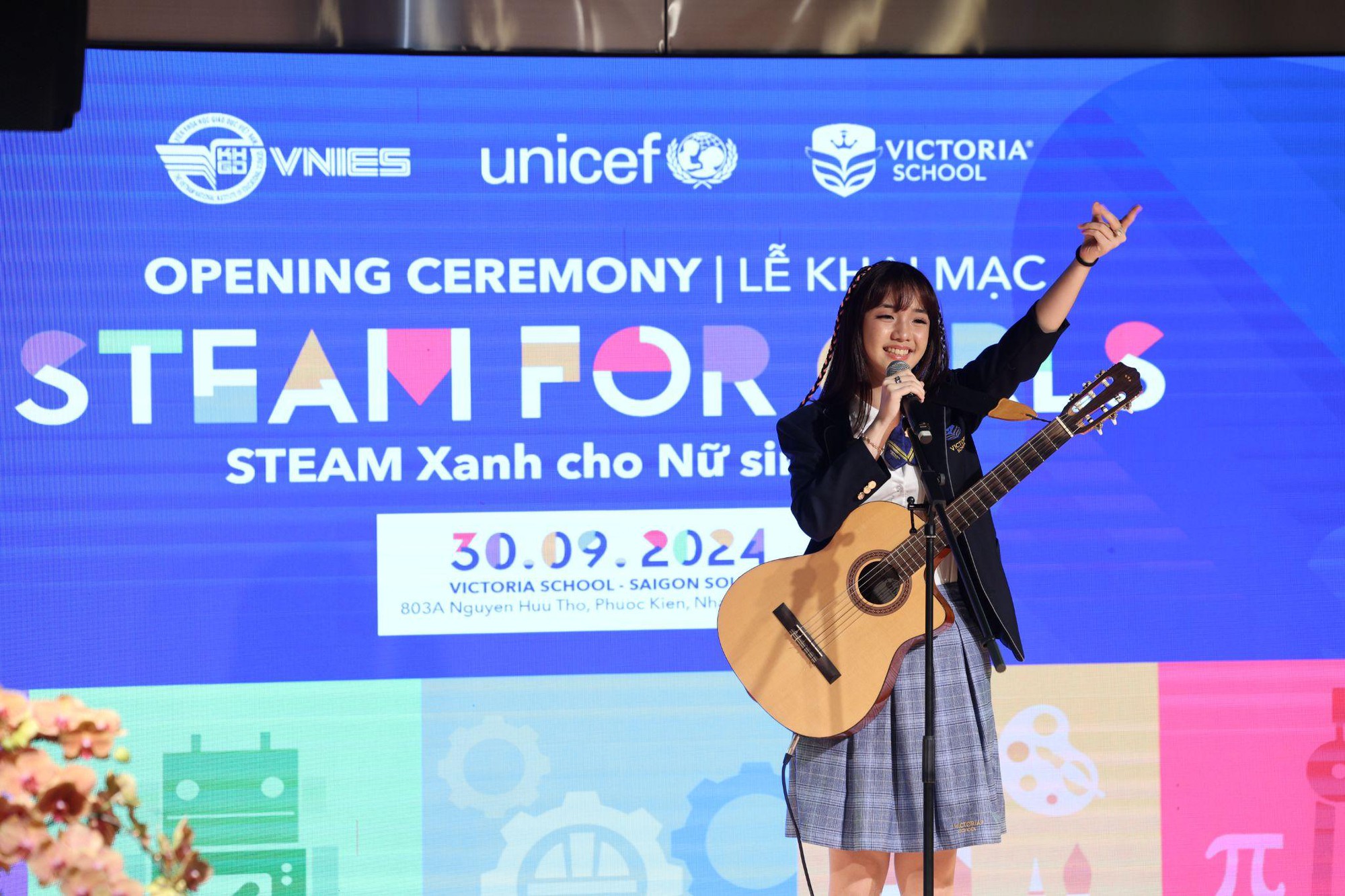 Victoria School đồng hành cùng UNESCO nhân rộng mô hình Trường học Hạnh phúc tại Việt Nam- Ảnh 8. Victoria School đồng hành cùng UNESCO nhân rộng mô hình Trường học Hạnh phúc tại Việt Nam- Ảnh 8.