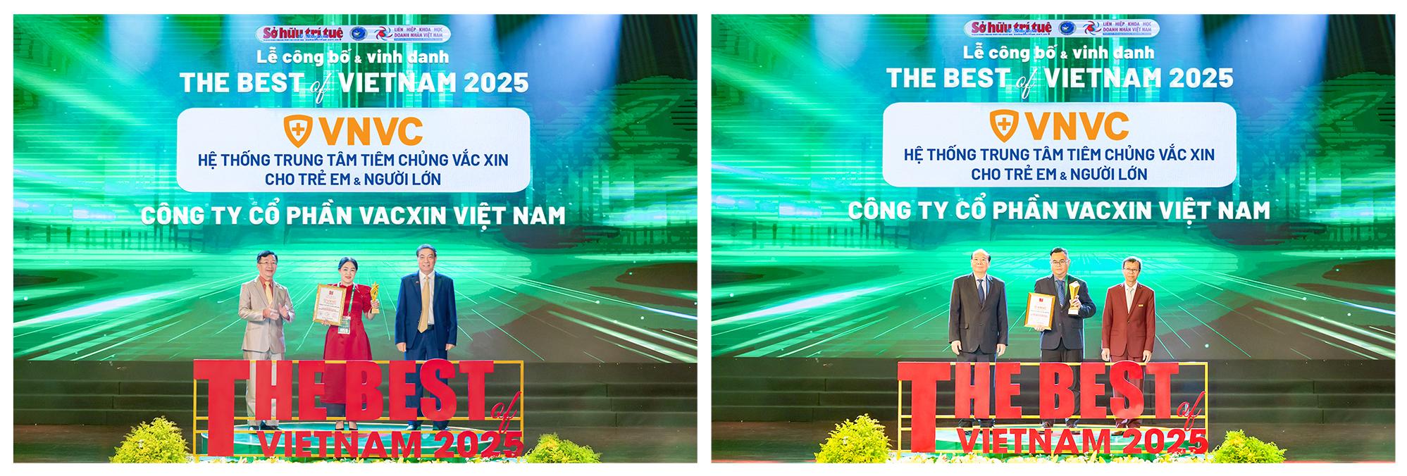 VNVC tiếp tục được vinh danh là Hệ thống tiêm chủng tốt nhất Việt Nam- Ảnh 1.