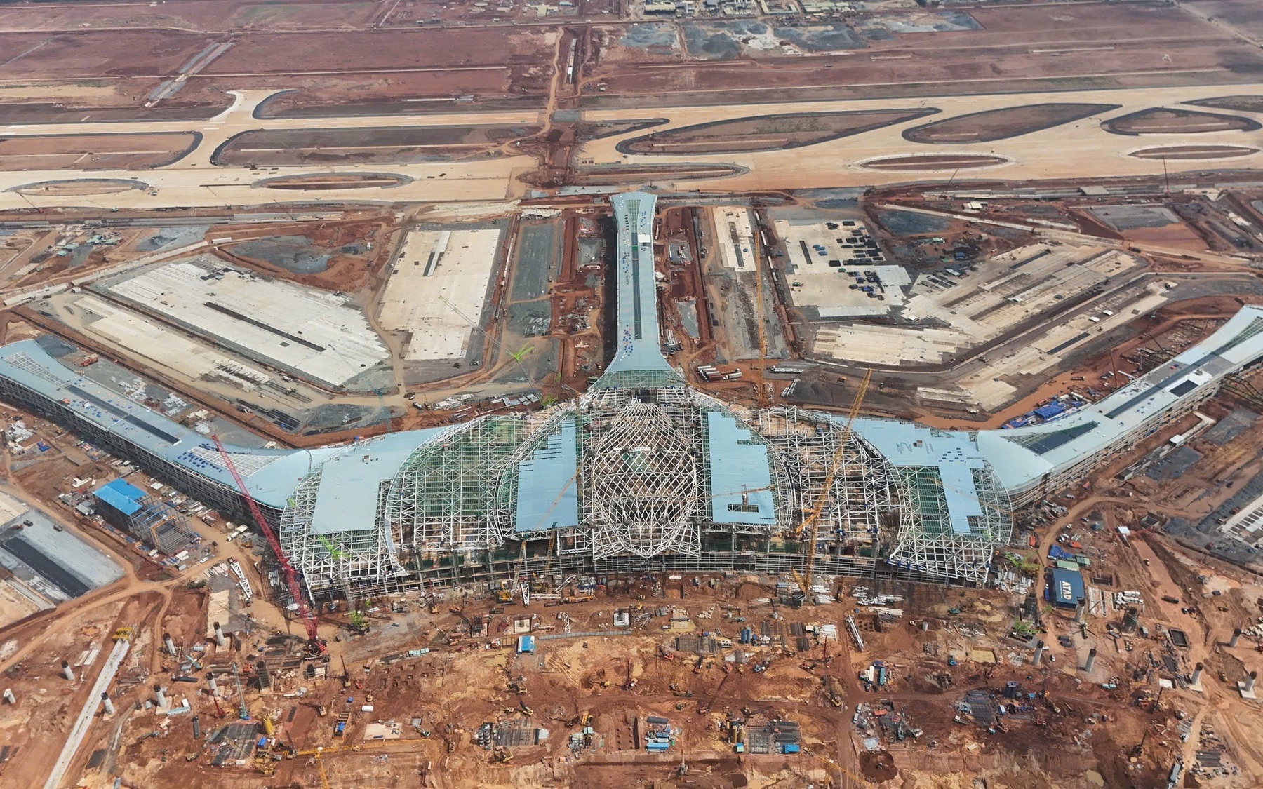 Khởi động chuyến bay kiểm tra phương thức bay tại sân bay Long Thành - Ảnh 1.
