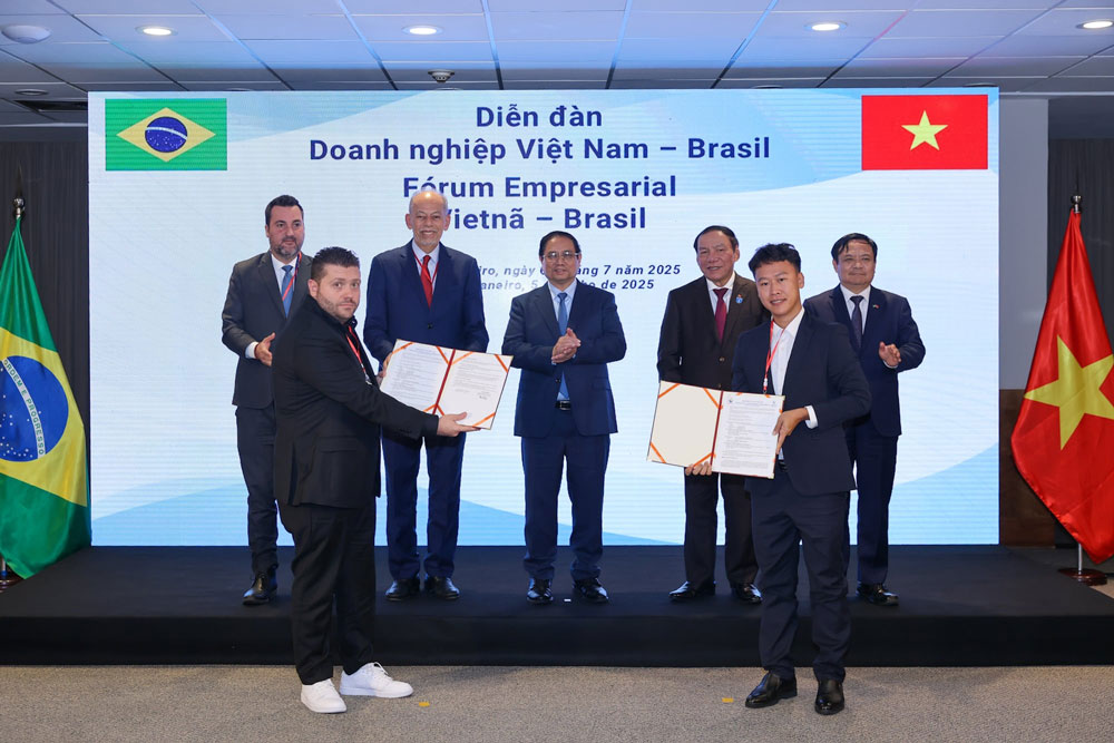 Cà phê và thủy sản Việt Nam mở rộng cơ hội vào thị trường Brazil - Ảnh 1. Cà phê và thủy sản Việt Nam mở rộng cơ hội vào thị trường Brazil - Ảnh 1.