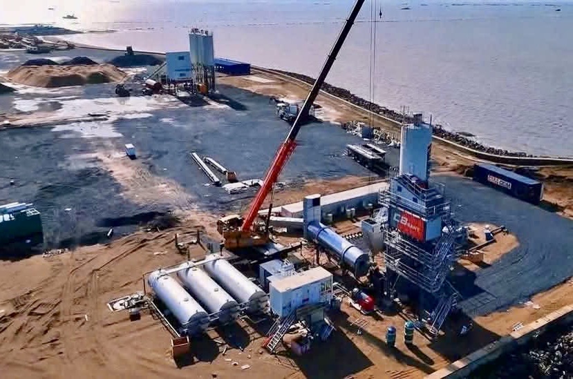 Can Gio deniz tecavüzü mega projesi için onaylanan arazi bedeli 27.317 milyar VND'nin üzerinde - Fotoğraf 1. Đại dự án lấn biển Cần Giờ được phê duyệt giá đất hơn 27.317 tỉ đồng- Ảnh 1.