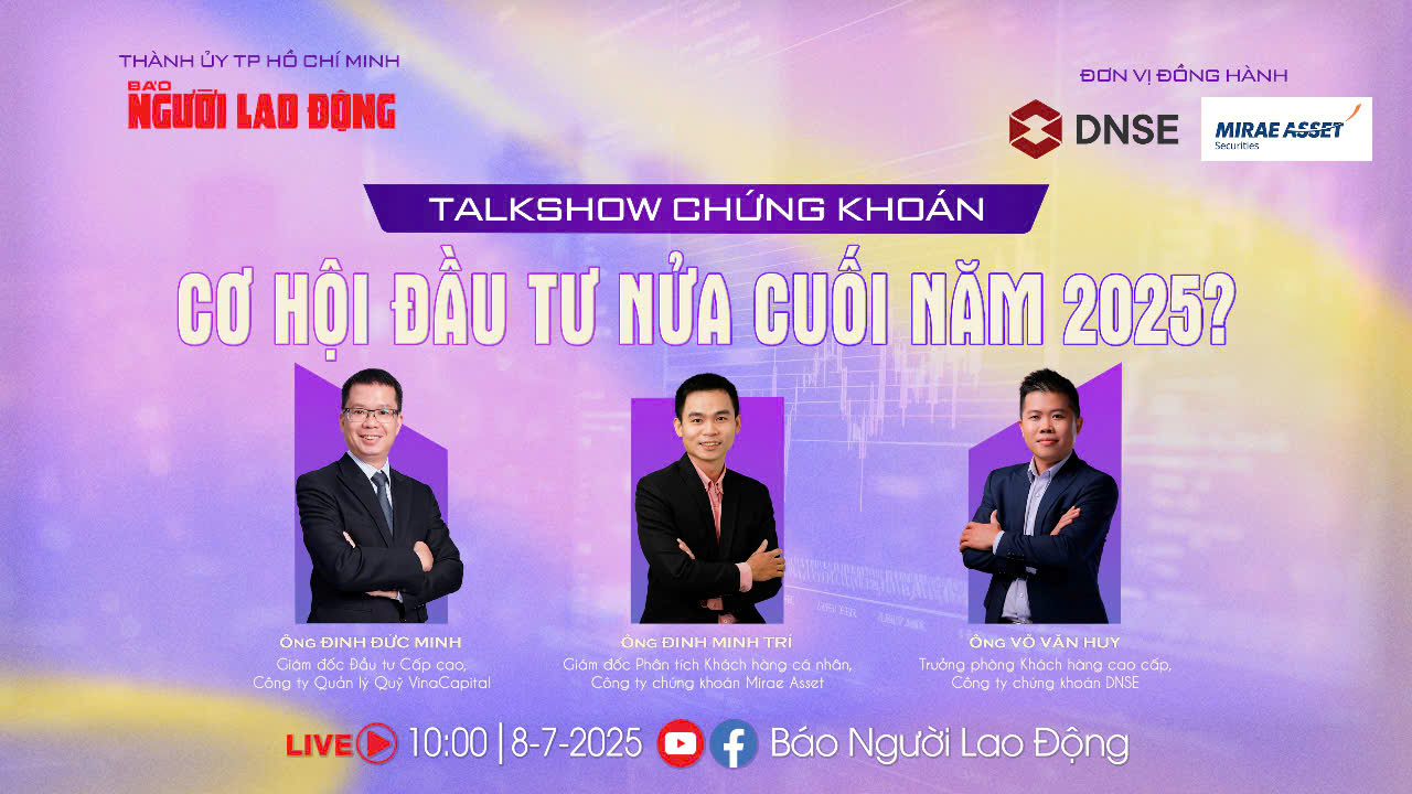 Boom akciového trhu, investiční příležitosti ve druhé polovině roku 2025 ve Vietnamu - Foto 2. Chứng khoán bùng nổ , cơ hội đầu tư nửa cuối năm 2025 tại Việt Nam - Ảnh 2.
