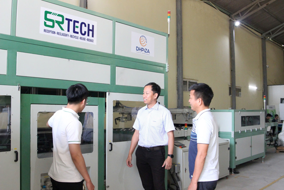 Công nghệ sạch "made in Vietnam" giúp tái chế 92% pin mặt trời thải bỏ- Ảnh 1. Công nghệ sạch "made in Vietnam" giúp tái chế 92% pin mặt trời thải bỏ- Ảnh 1.