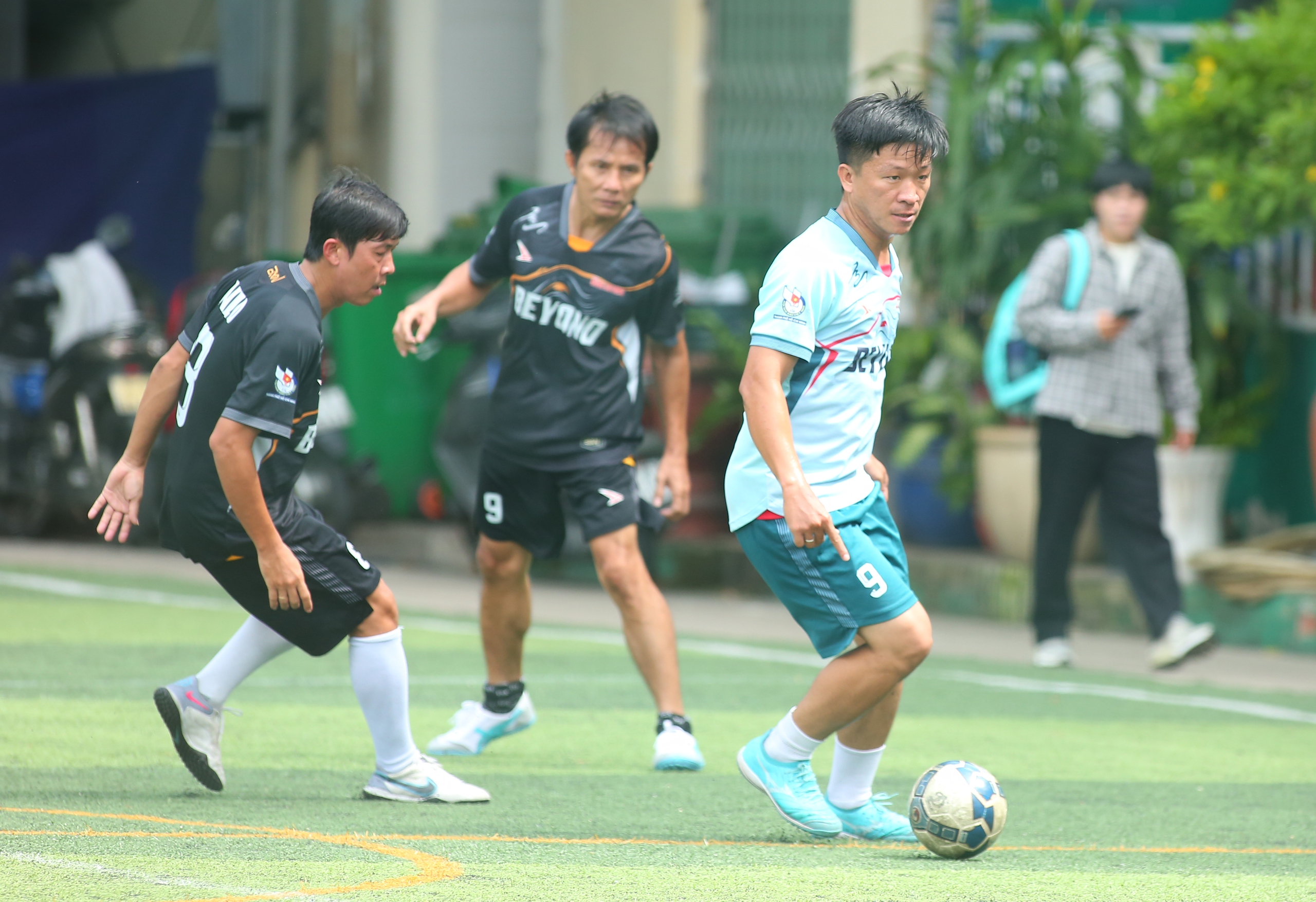 Đội nữ Báo Người Lao Động giành vị trí á quân Giải bóng đá Hội Nhà báo TP HCM 2025 - Ảnh 3.