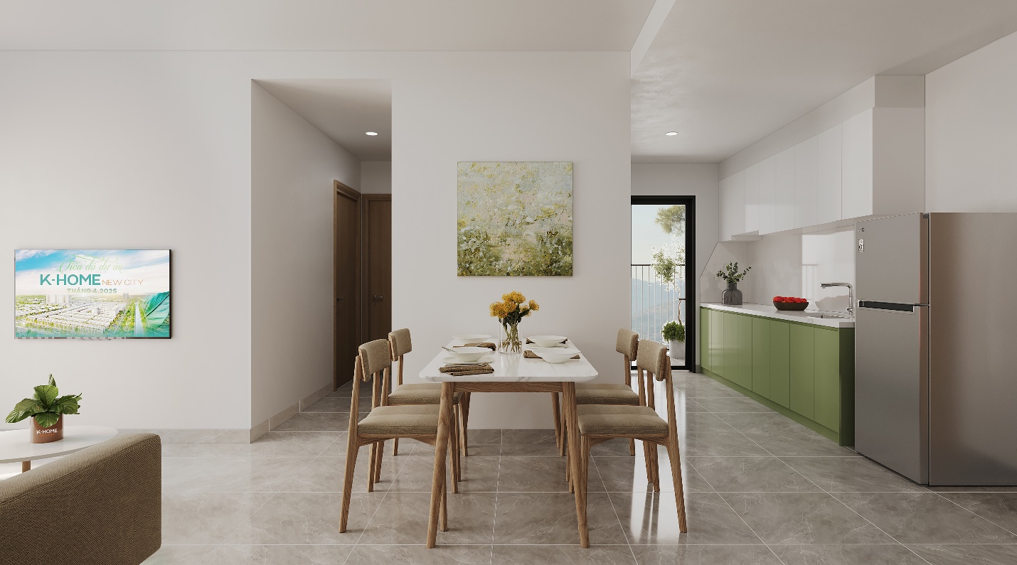 “Chốt” giá chỉ từ 21,5 triệu đồng/m2, K-Home Apartment gây bất ngờ cho thị trường- Ảnh 2. “Chốt” giá chỉ từ 21,5 triệu đồng/m2, K-Home Apartment gây bất ngờ cho thị trường- Ảnh 2.
