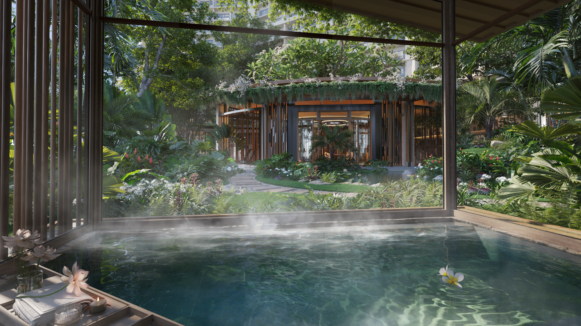 Khởi công phân khu đầu tiên của tổ hợp nghỉ dưỡng Charm Resort Hồ Tràm- Ảnh 2. Khởi công phân khu đầu tiên của tổ hợp nghỉ dưỡng Charm Resort Hồ Tràm- Ảnh 2.