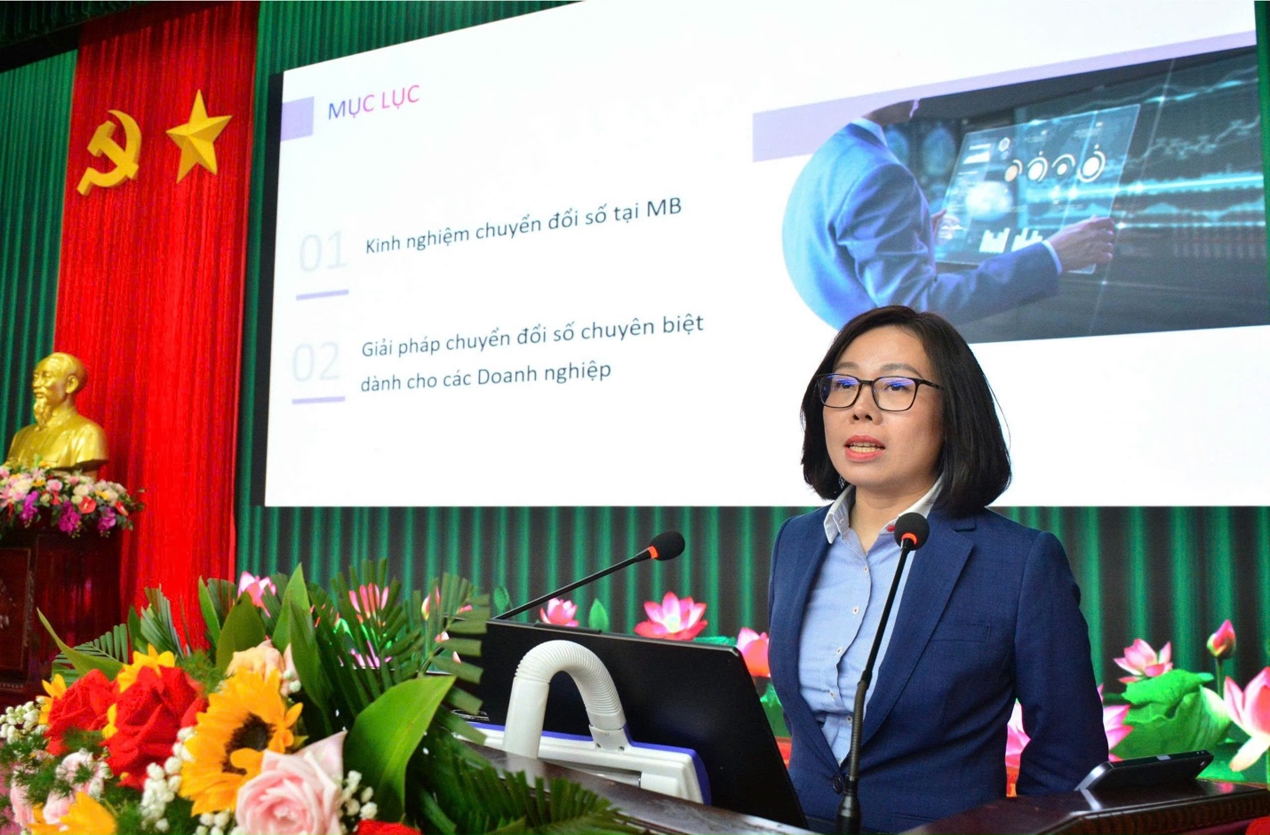 MB mở rộng hệ sinh thái tài chính số, ưu tiên gói hỗ trợ cho quân nhân và doanh nghiệp quốc phòng- Ảnh 1.