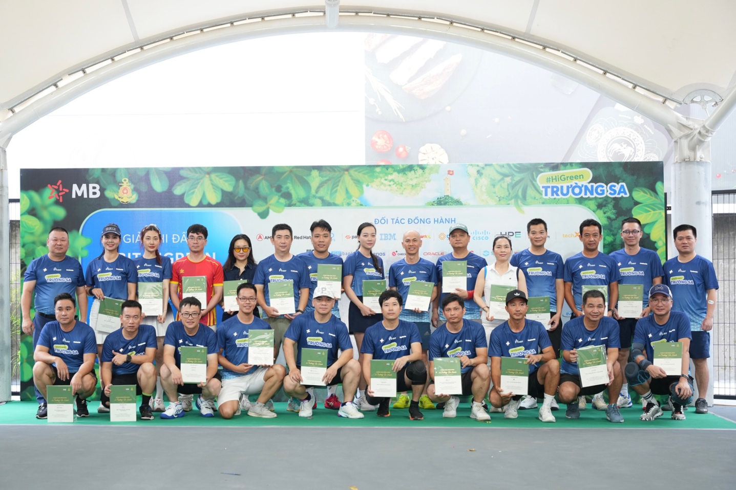 60 đối tác công nghệ tham gia Giải Pickleball gây quỹ trồng 1 triệu cây xanh tại Trường Sa- Ảnh 1. 60 đối tác công nghệ tham gia Giải Pickleball gây quỹ trồng 1 triệu cây xanh tại Trường Sa- Ảnh 1.