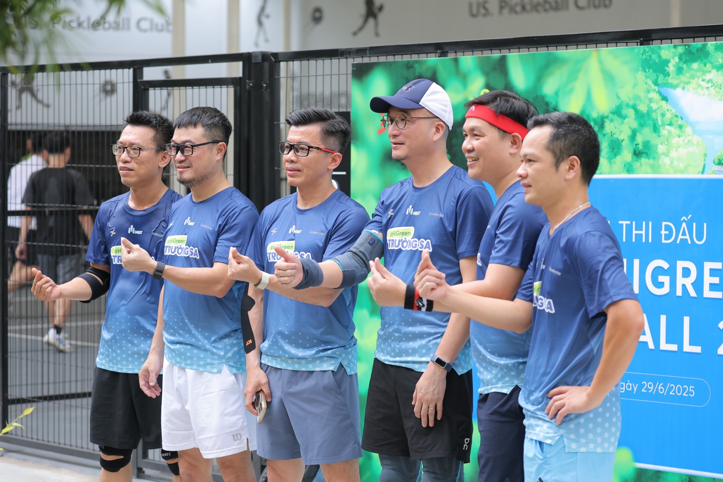 60 đối tác công nghệ tham gia Giải Pickleball gây quỹ trồng 1 triệu cây xanh tại Trường Sa- Ảnh 4. 60 đối tác công nghệ tham gia Giải Pickleball gây quỹ trồng 1 triệu cây xanh tại Trường Sa- Ảnh 4.