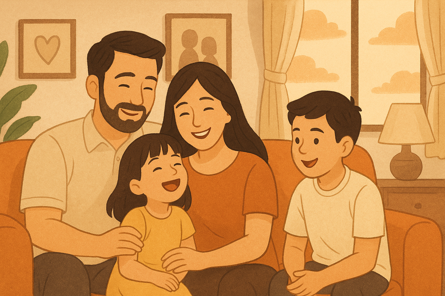 Gia đình, nơi yêu thương bừng nở- Ảnh 1. Gia đình, nơi yêu thương bừng nở- Ảnh 1.