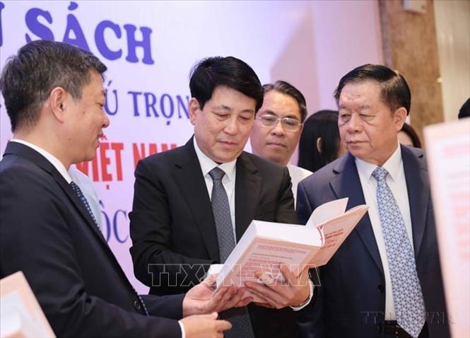 95 năm truyền thống ngành Tuyên giáo của Đảng: Phát huy vai trò "đi trước mở đường"- Ảnh 9. 95 năm truyền thống ngành Tuyên giáo của Đảng: Phát huy vai trò "đi trước mở đường"- Ảnh 9.