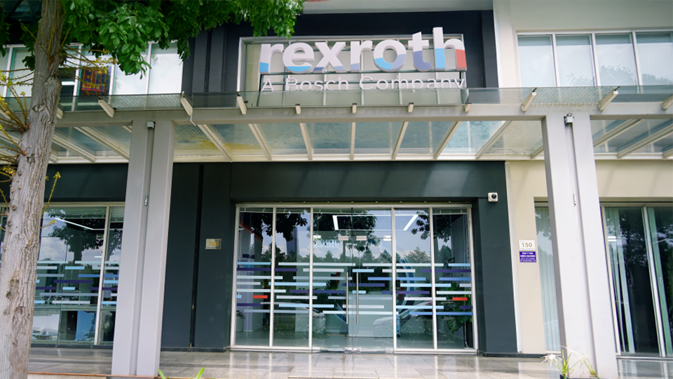 Bosch Rexroth mở văn phòng mới, thúc đẩy công nghiệp 4.0 tại Việt Nam- Ảnh 1. Bosch Rexroth mở văn phòng mới, thúc đẩy công nghiệp 4.0 tại Việt Nam- Ảnh 1.