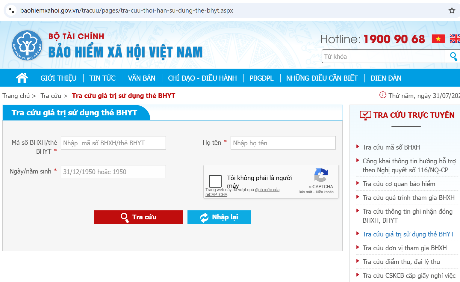 BHXH TP HCM hướng dẫn phụ huynh tra cứu BHYT cho con nhanh chóng và dễ dàng - Ảnh 2. BHXH TP HCM hướng dẫn phụ huynh tra cứu BHYT cho con nhanh chóng và dễ dàng - Ảnh 2.