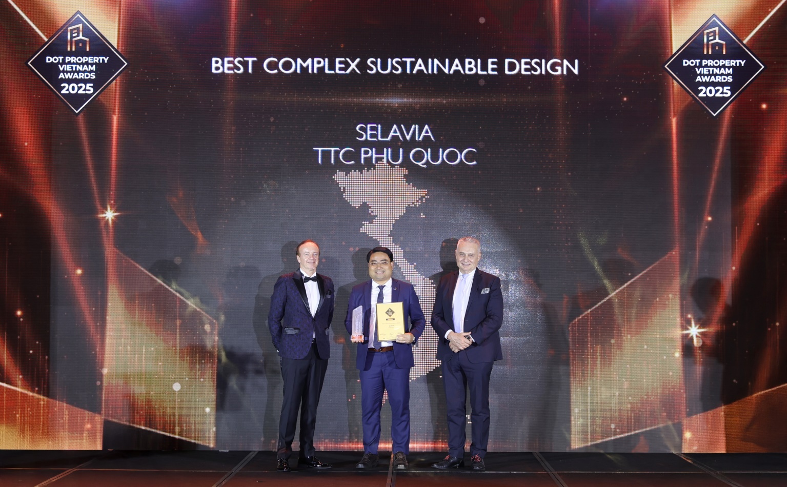 Selavia - biểu tượng kiến trúc bền vững được vinh danh tại Dot Property Vietnam Awards 2025- Ảnh 1. Selavia - biểu tượng kiến trúc bền vững được vinh danh tại Dot Property Vietnam Awards 2025- Ảnh 1.