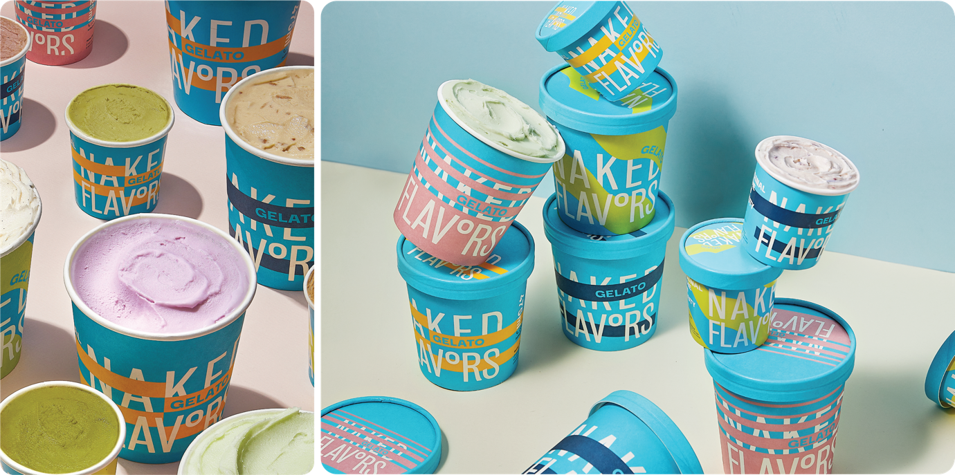 Naked Flavors Gelato - Làm kem tử tế giữa kỷ nguyên công nghiệp- Ảnh 2.