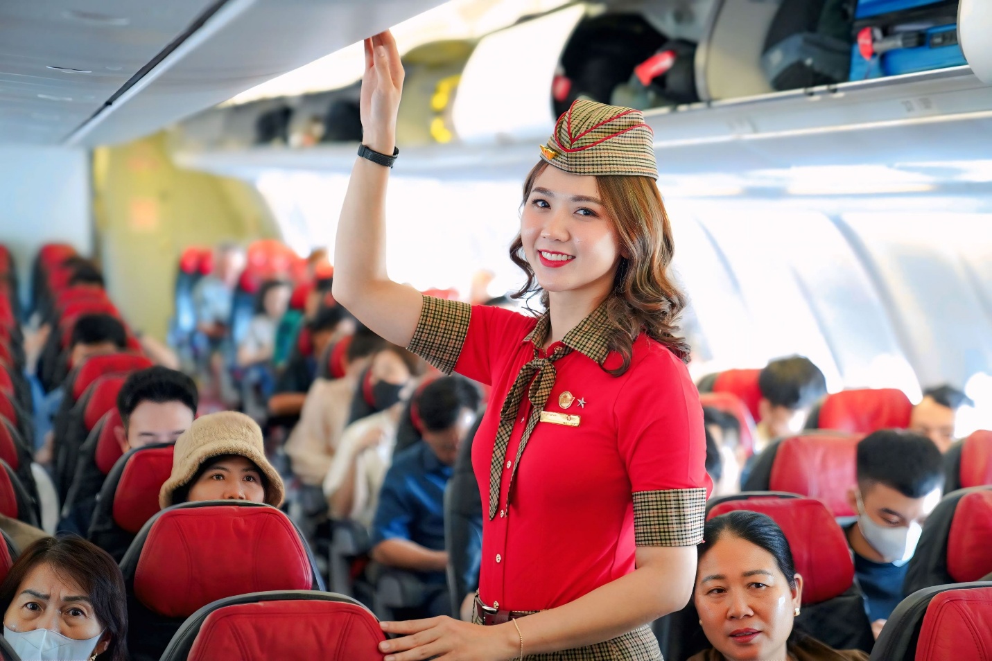 Siêu khuyến mãi ngày đôi 8-8, đặt vé du xuân 2026 sớm cùng Vietjet- Ảnh 1. Siêu khuyến mãi ngày đôi 8-8, đặt vé du xuân 2026 sớm cùng Vietjet- Ảnh 1.