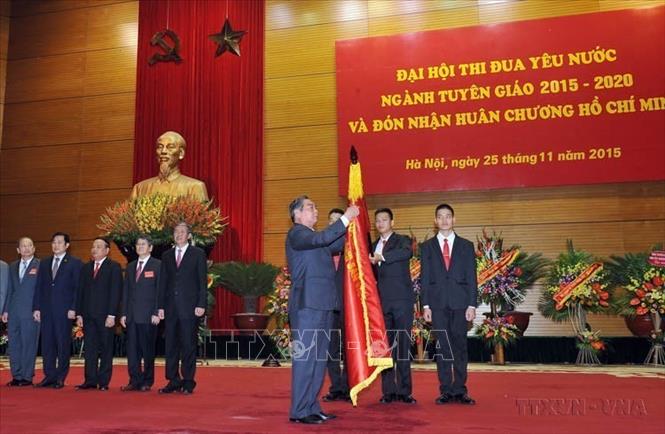 95 năm truyền thống ngành Tuyên giáo của Đảng: Phát huy vai trò "đi trước mở đường"- Ảnh 6. 95 năm truyền thống ngành Tuyên giáo của Đảng: Phát huy vai trò "đi trước mở đường"- Ảnh 6.
