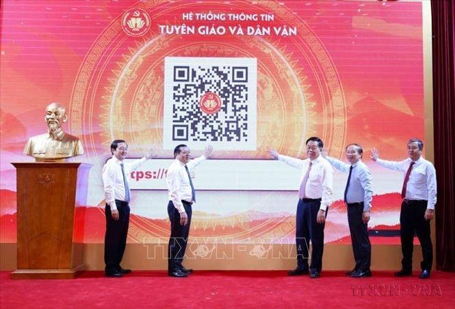 95 năm truyền thống ngành Tuyên giáo của Đảng: Phát huy vai trò "đi trước mở đường"- Ảnh 3. 95 năm truyền thống ngành Tuyên giáo của Đảng: Phát huy vai trò "đi trước mở đường"- Ảnh 3.
