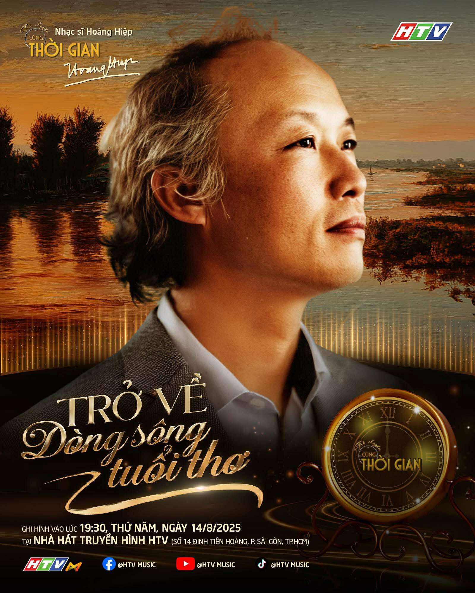 Nguyễn Phi Hùng, Vân Khánh "Trò chuyện cùng thời gian" về nhạc sĩ Hoàng Hiệp - Ảnh 2.