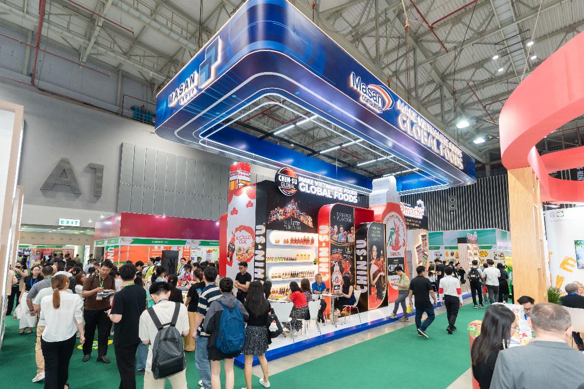 Masan khẳng định vị thế tại Vietfood & Propack Vietnam 2025- Ảnh 1.