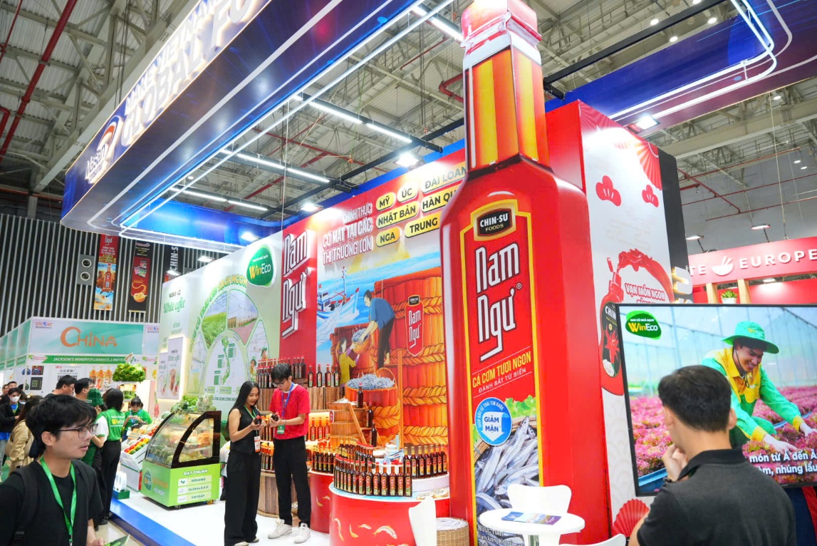 Masan khẳng định vị thế tại Vietfood & Propack Vietnam 2025- Ảnh 2.