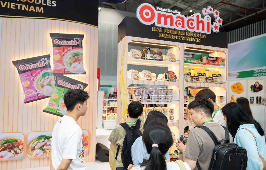 Masan khẳng định vị thế tại Vietfood & Propack Vietnam 2025- Ảnh 3.