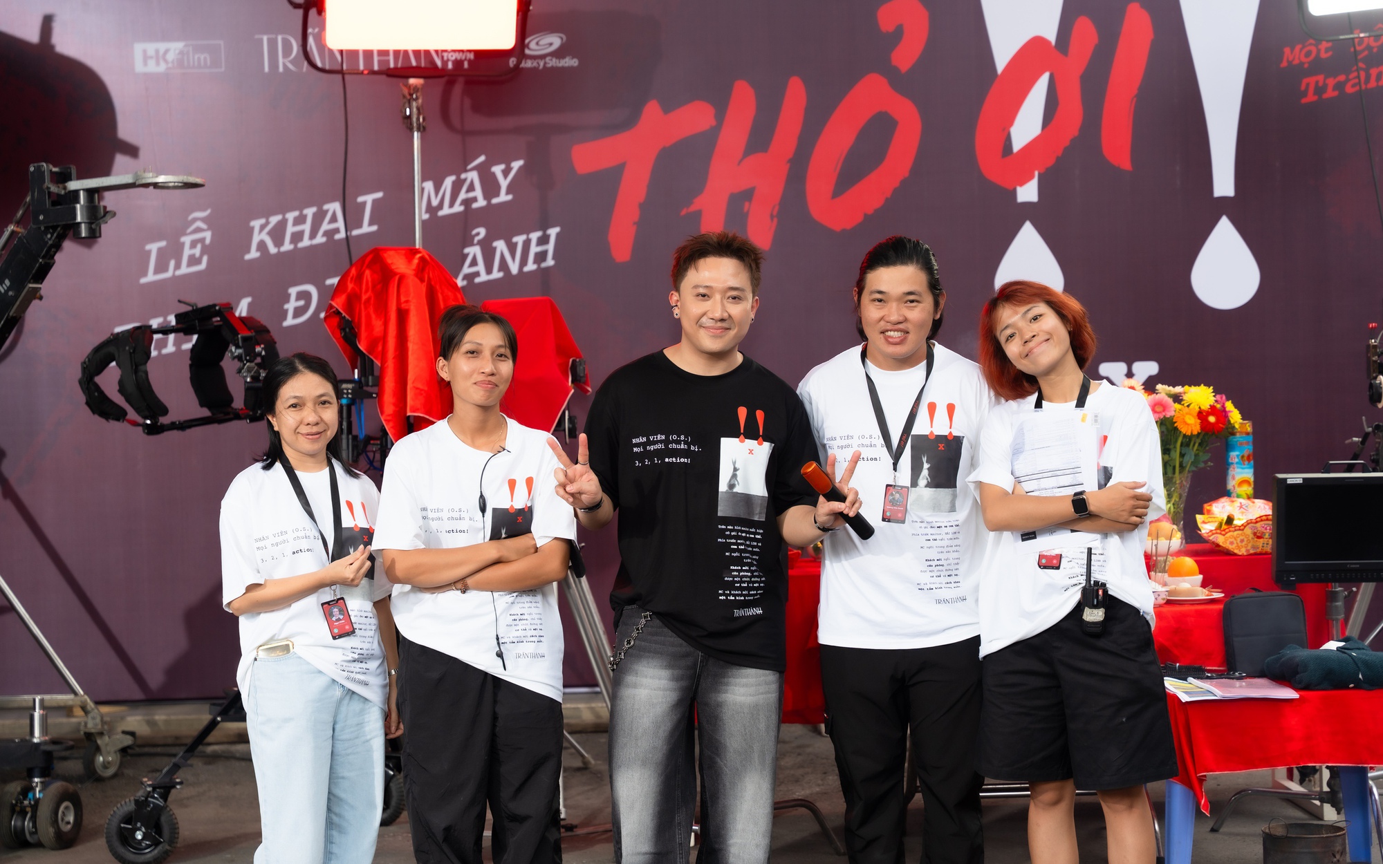 Trấn Thành khai máy phim Tết Bính Ngọ