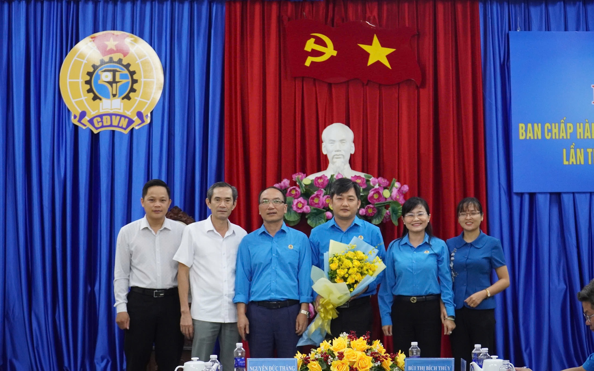 Quảng Ngãi có tân Chủ tịch Liên đoàn lao động - Ảnh 2.