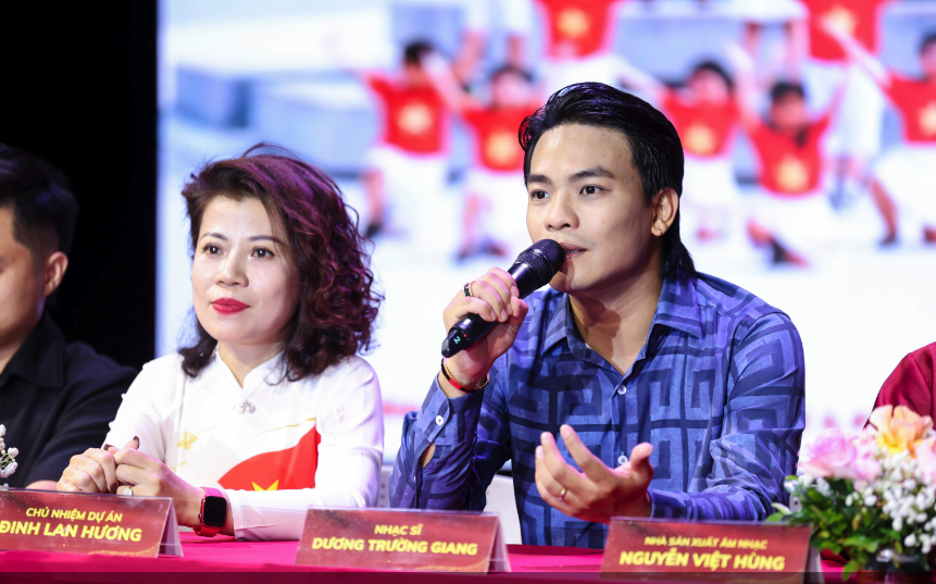 "Vút bay lên Việt Nam" truyền cảm hứng yêu nước cho tuổi trẻ- Ảnh 3. "Vút bay lên Việt Nam" truyền cảm hứng yêu nước cho tuổi trẻ- Ảnh 3.